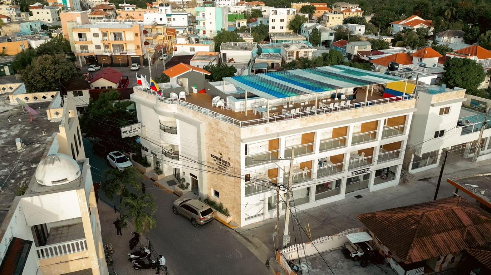 Soficu Hotel On The Beach Bayahibe Esterno foto